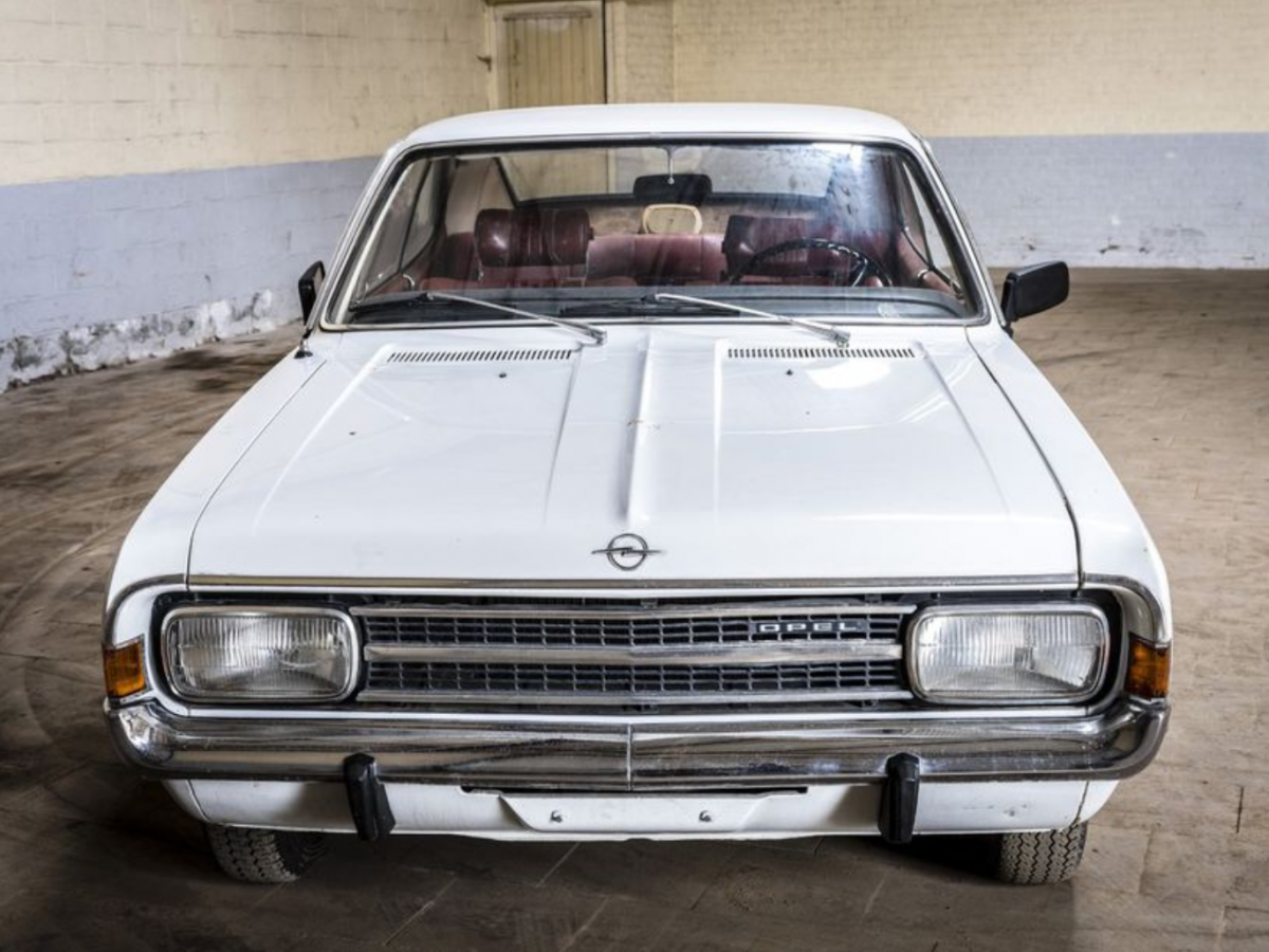 Opel rekord 1969